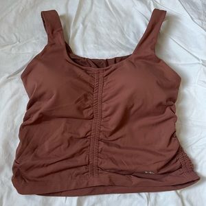 Yvette tank sports bra